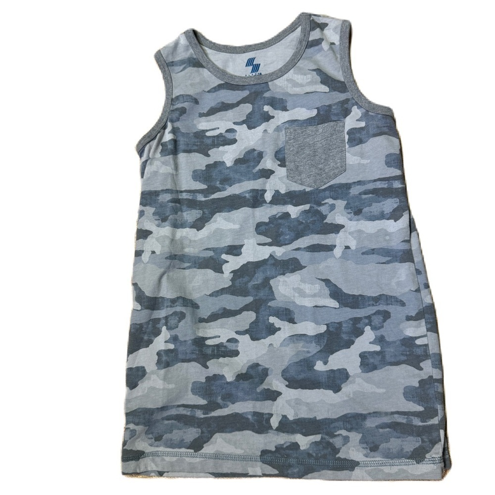 _Boys' Tank Top - Camouflage - Size Large